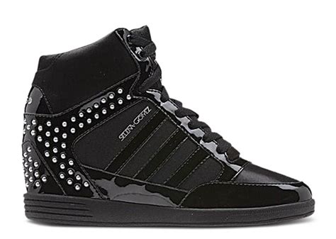 adidas wedge sneakers selena gomez|Selena Gomez X Wmns BB Neo Wedge 'Black' .